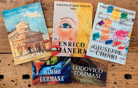 AUTORI VARI - Lotto unico di cataloghi