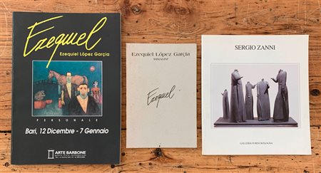 AUTORI VARI - Lotto unico di cataloghi