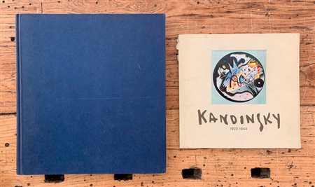 WASSILY KANDINSKY - Lotto unico di cataloghi
