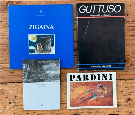 AUTORI VARI - Lotto unico di cataloghi