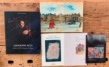 AUTORI VARI - Lotto unico di cataloghi