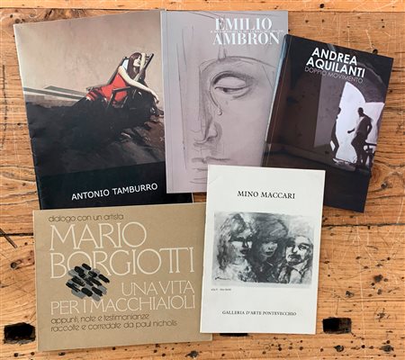 AUTORI VARI - Lotto unico di cataloghi