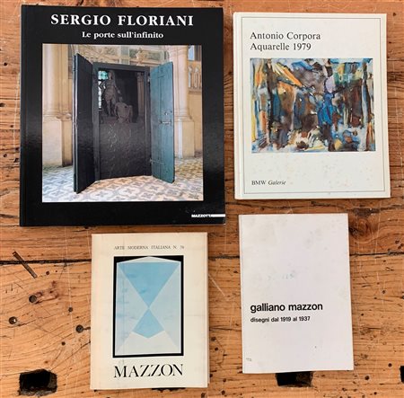 AUTORI VARI - Lotto unico di cataloghi