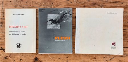 AUTORI VARI - Lotto unico di cataloghi