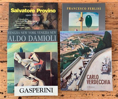 AUTORI VARI - Lotto unico di cataloghi