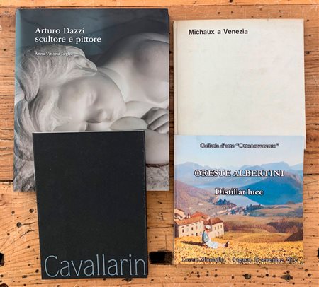 AUTORI VARI - Lotto unico di cataloghi