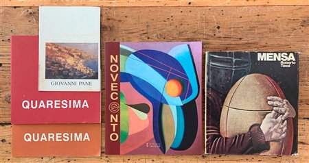 AUTORI VARI - Lotto unico di cataloghi