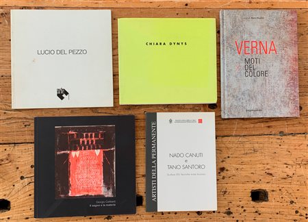 AUTORI VARI - Lotto unico di cataloghi