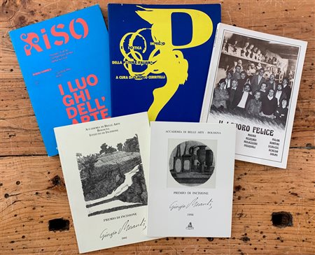 AUTORI VARI - Lotto unico di cataloghi