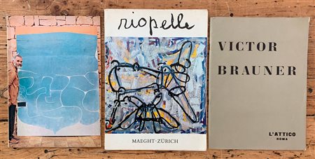 AUTORI VARI - Lotto unico di cataloghi