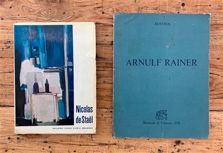 AUTORI VARI - Lotto unico di cataloghi