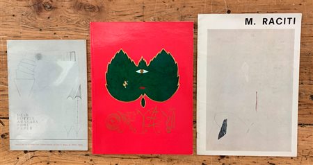 AUTORI VARI - Lotto unico di cataloghi