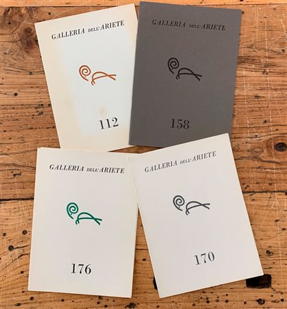 AUTORI VARI - Lotto unico di cataloghi