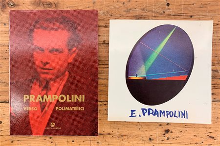 ENRICO PRAMPOLINI - Lotto unico di cataloghi