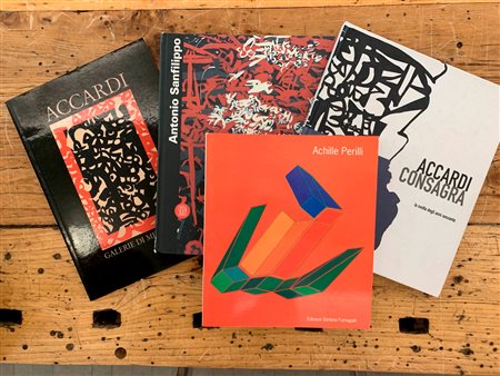 AUTORI VARI - Lotto unico di cataloghi