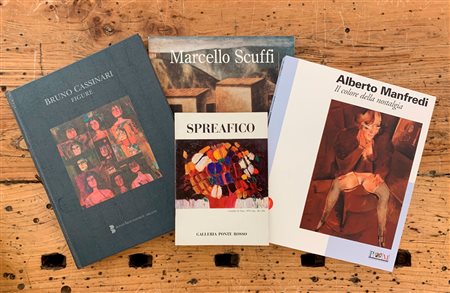 AUTORI VARI - Lotto unico di cataloghi