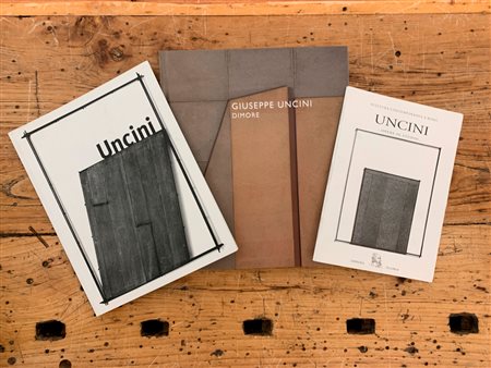 GIUSEPPE UNCINI - Lotto unico di cataloghi