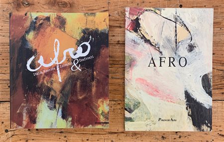 AFRO BASALDELLA - Lotto unicodi cataloghi