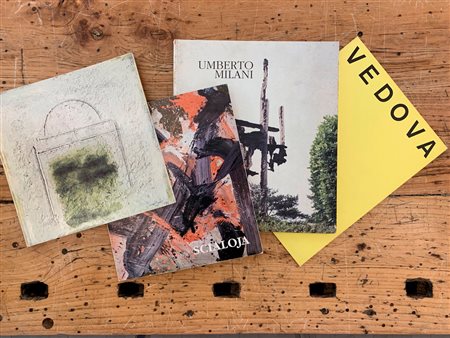 AUTORI VARI - Lotto unico di cataloghi