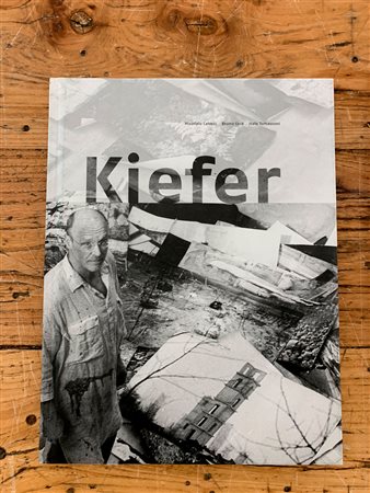 ANSELM KIEFER - Presenza-omaggio per Alberto Burri, 2013