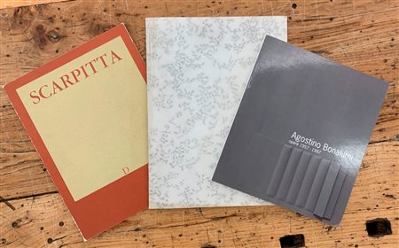 AUTORI VARI - Lotto unico di cataloghi