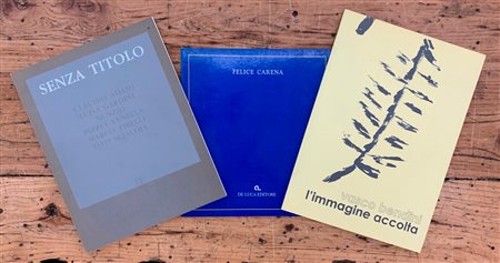 AUTORI VARI - Lotto unico di cataloghi