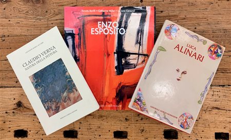 AUTORI VARI - Lotto unico di cataloghi