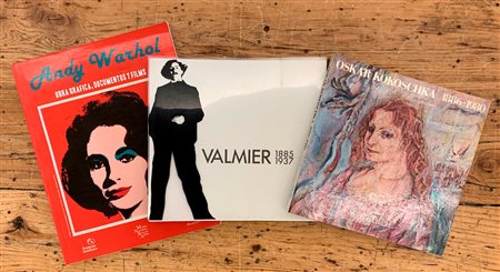 AUTORI VARI - Lotto unico di cataloghi