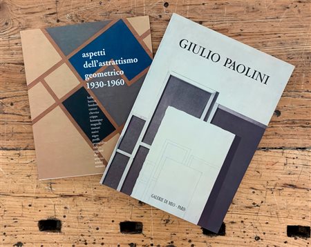 AUTORI VARI - Lotto unico di cataloghi