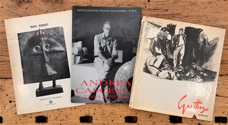 AUTORI VARI - Lotto unico di cataloghi