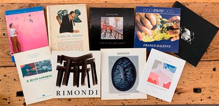 AUTORI VARI - Lotto unico di cataloghi