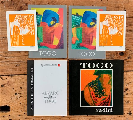 TOGO (1937) - Lotto unico di 2 acqueforti