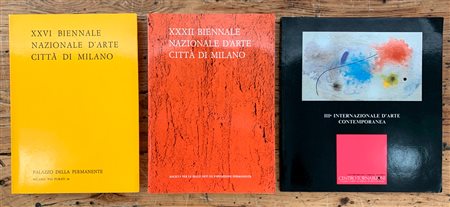 AUTORI VARI - Lotto unico di cataloghi