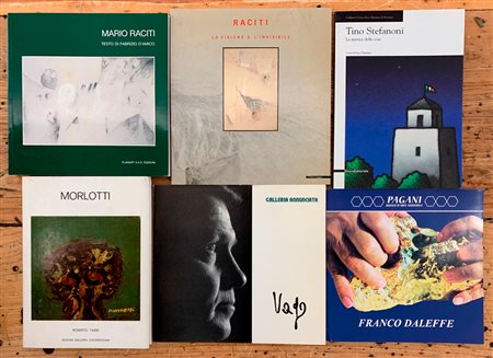 AUTORI VARI - Lotto unico di cataloghi