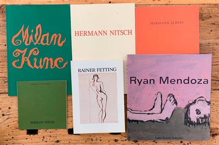 AUTORI VARI - Lotto unico di cataloghi