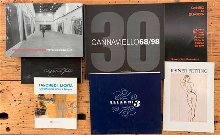 AUTORI VARI - Lotto unico di cataloghi