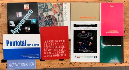 AUTORI VARI - Lotto unico di cataloghi