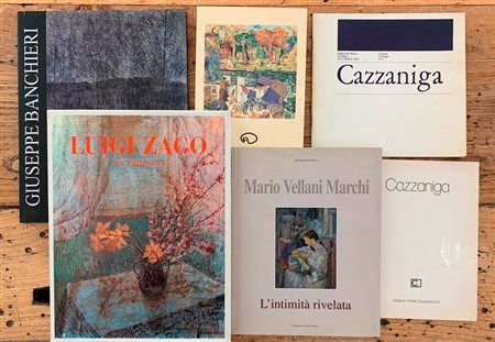 AUTORI VARI - Lotto unico di cataloghi