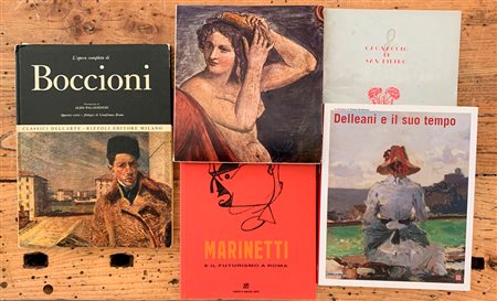 AUTORI VARI - Lotto unico di volumi