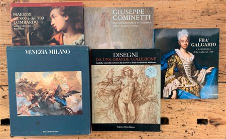 AUTORI VARI - Lotto unico di volumi