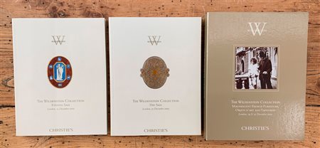 AUTORI VARI - The Wildenstein Collection. Magnificient French Furniture, objets d'art and tapestries, 2005