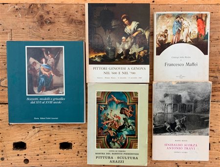 AUTORI VARI - Lotto unico di volumi