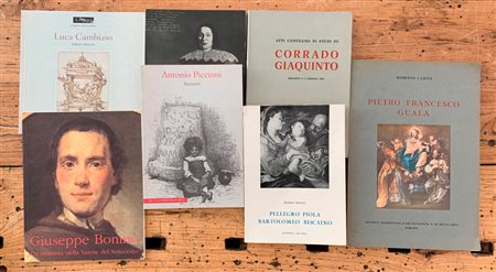 AUTORI VARI - Lotto unico di volumi