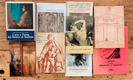 AUTORI VARI - Lotto unico di volumi