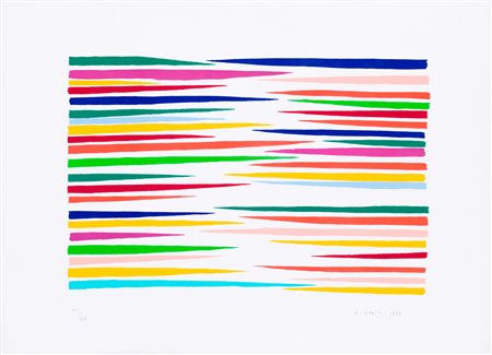 PIERO DORAZIO (1927-2005) - Senza Titolo, 1973