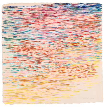 PIERO DORAZIO (1927-2007) - Senza Titolo, 1982