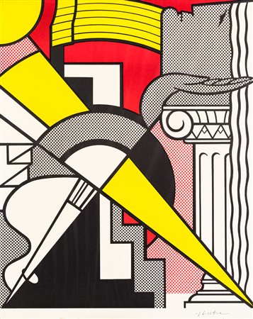 ROY LICHTENSTEIN (1923-1997)
Senza Titolo