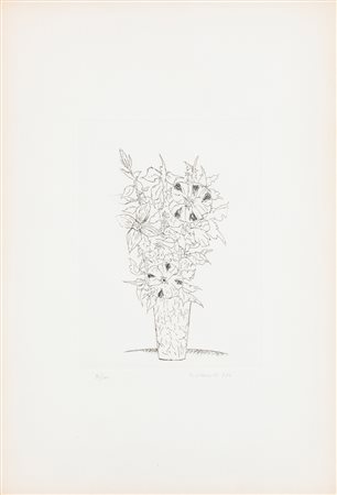 GIOVANNI OMICCIOLI (1901-1975) - Senza Titolo, 1970