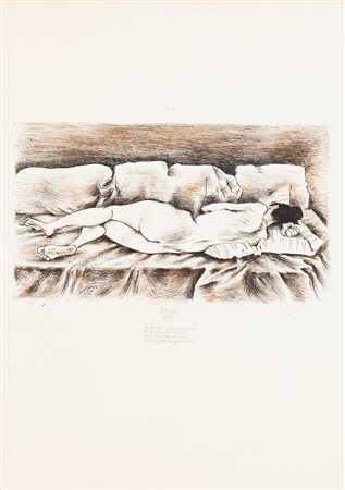 GABRIELE MUCCHI (1899-2002) - Senza Titolo, 1979