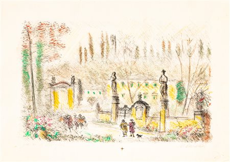 MICHELE CASCELLA (1892-1989) - Senza Titolo